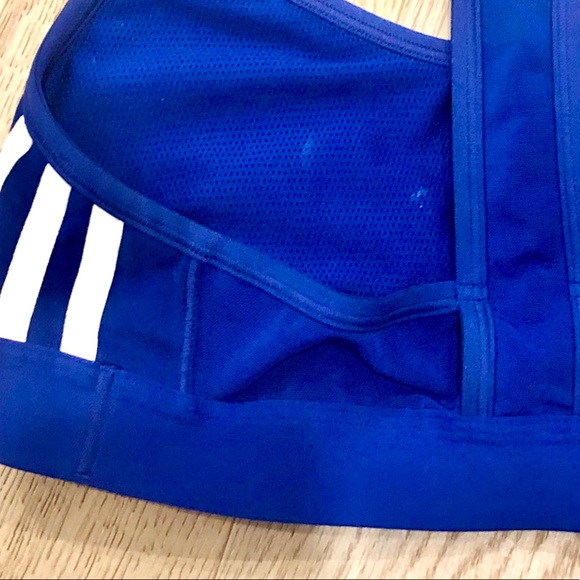 Adidas Sports Bra With Mesh Back - Picture 7 of 7